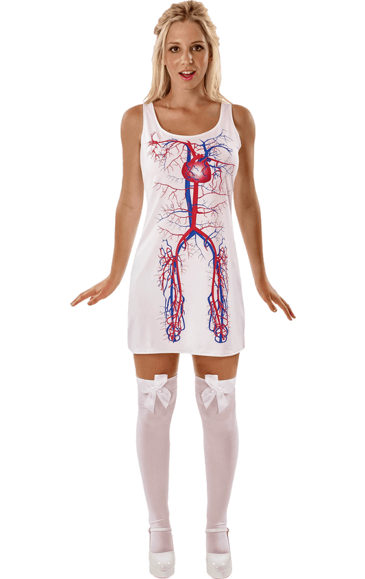 Womens Blood Pumping Artery Costume