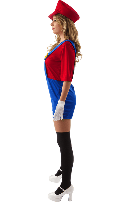 Déguisement Super Mario femme