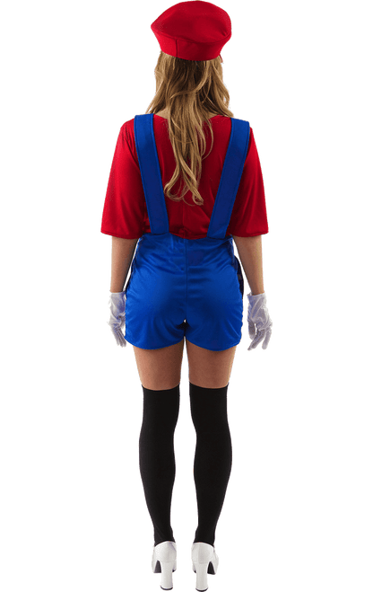 Déguisement Super Mario femme