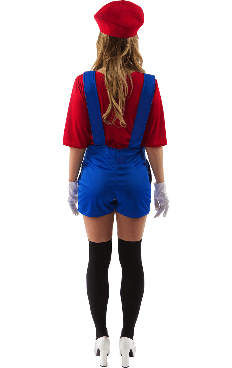 Deguisement pour Femme Mario