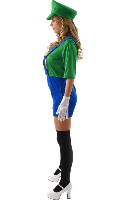 Womens Luigi Costume