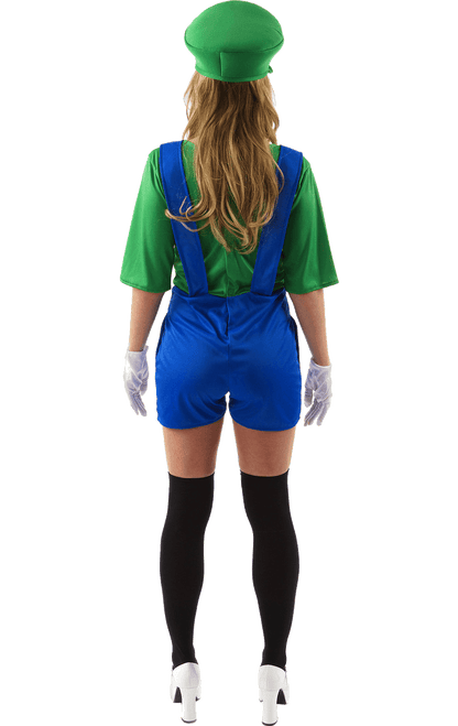 Womens Luigi Costume