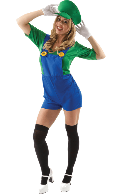 Womens Luigi Costume