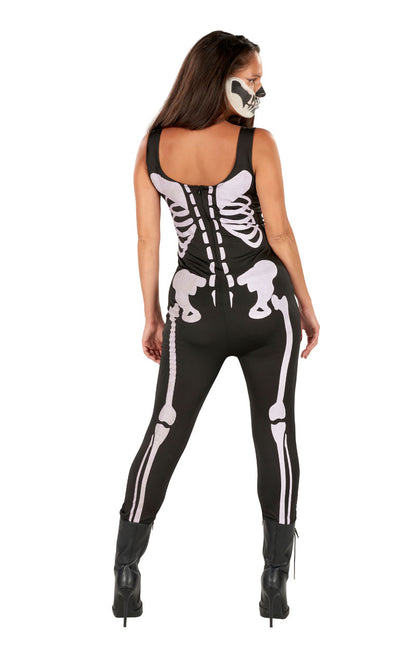 Womens Skeleton Jumpsuit