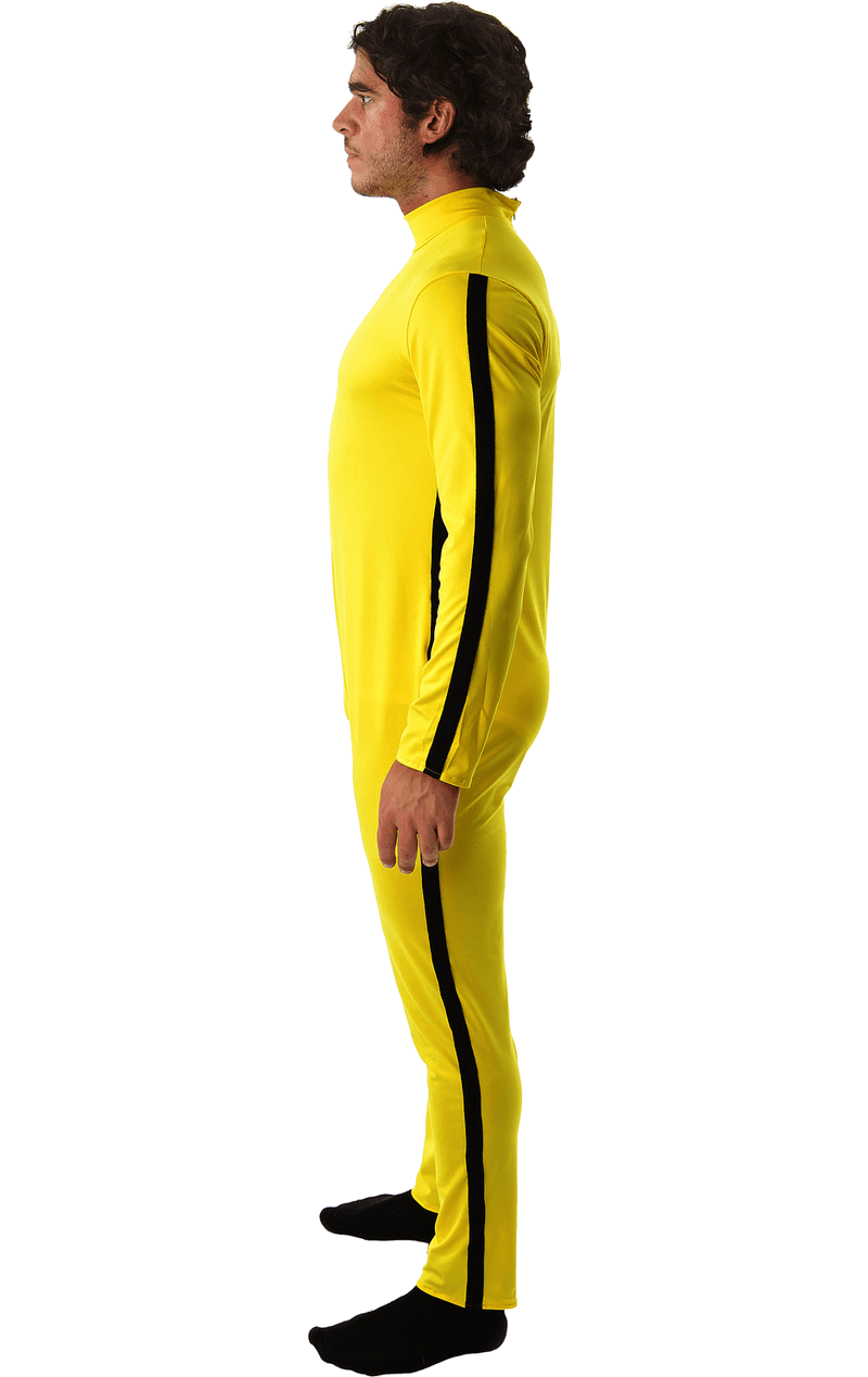 Adult Bruce Lee and Kill Bill Costume