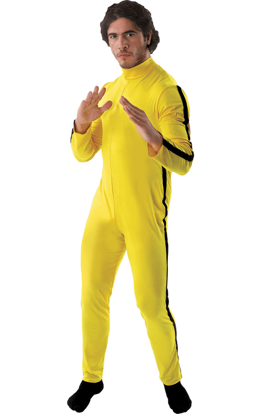 Adult Bruce Lee and Kill Bill Costume