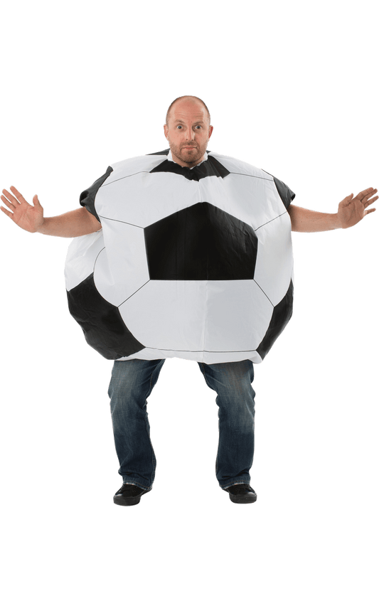 Adult Inflatable Football Costume