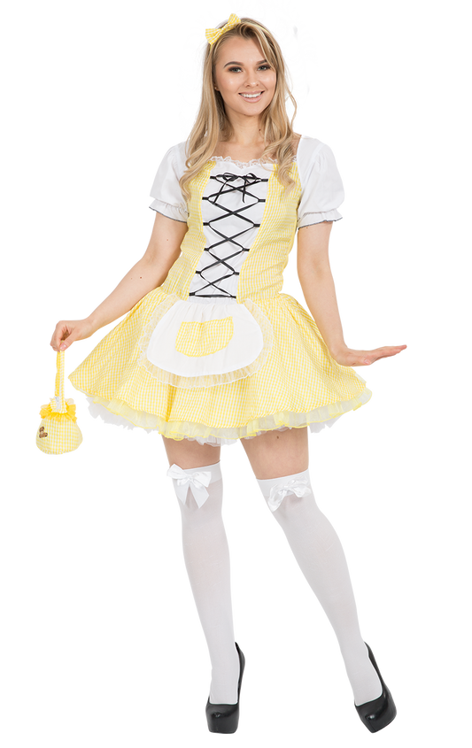 Adult Goldilocks Costume