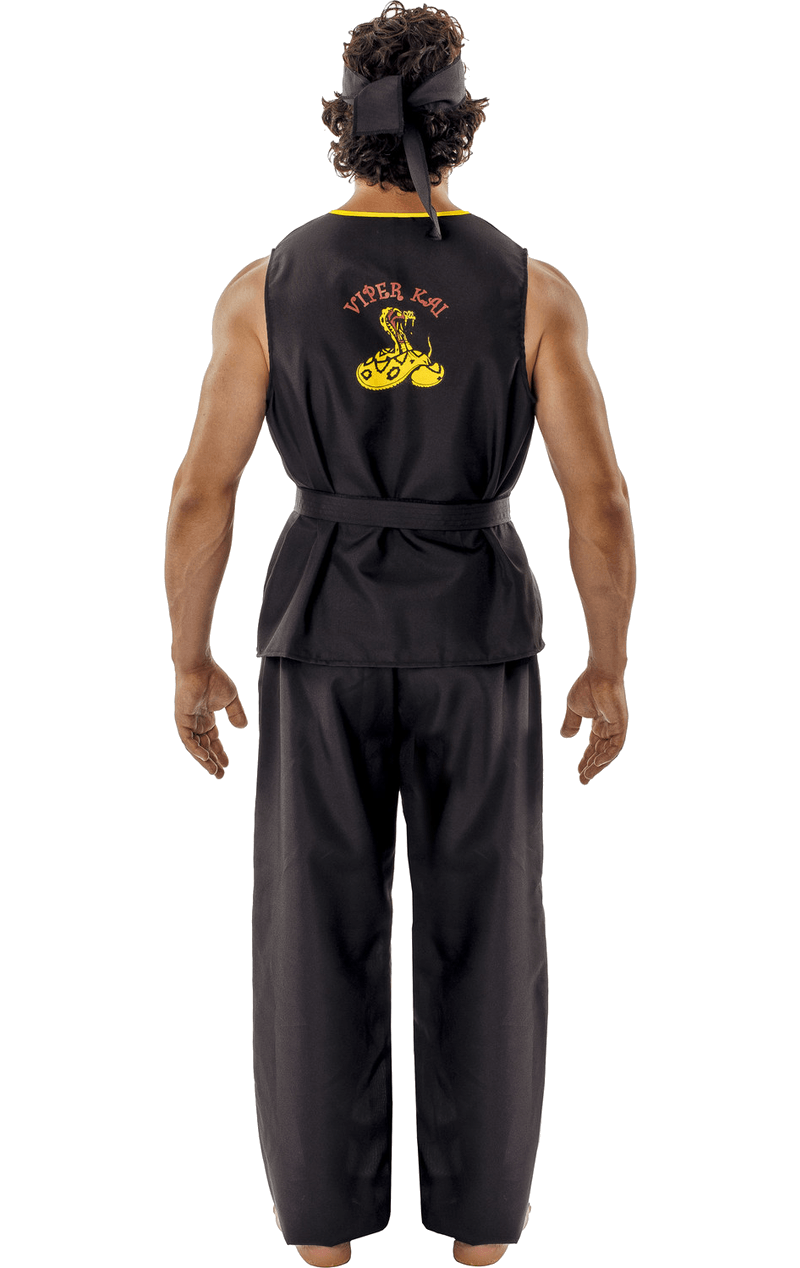 Adult Karate Kai Kung Fu Costume