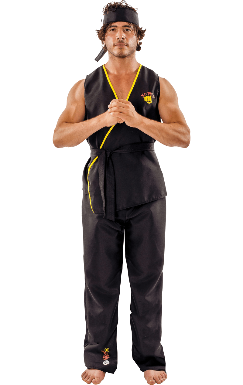 Adult Karate Kai Kung Fu Costume