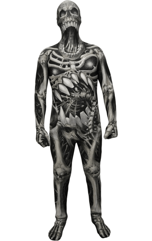 Kids Skull and Bones Morphsuit