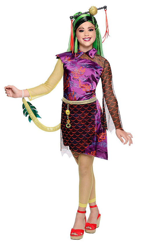 Kids Monster High Jina Costume