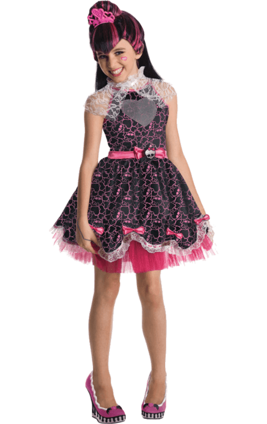 Child Monster High Draculaura Sweet 1600 Costume