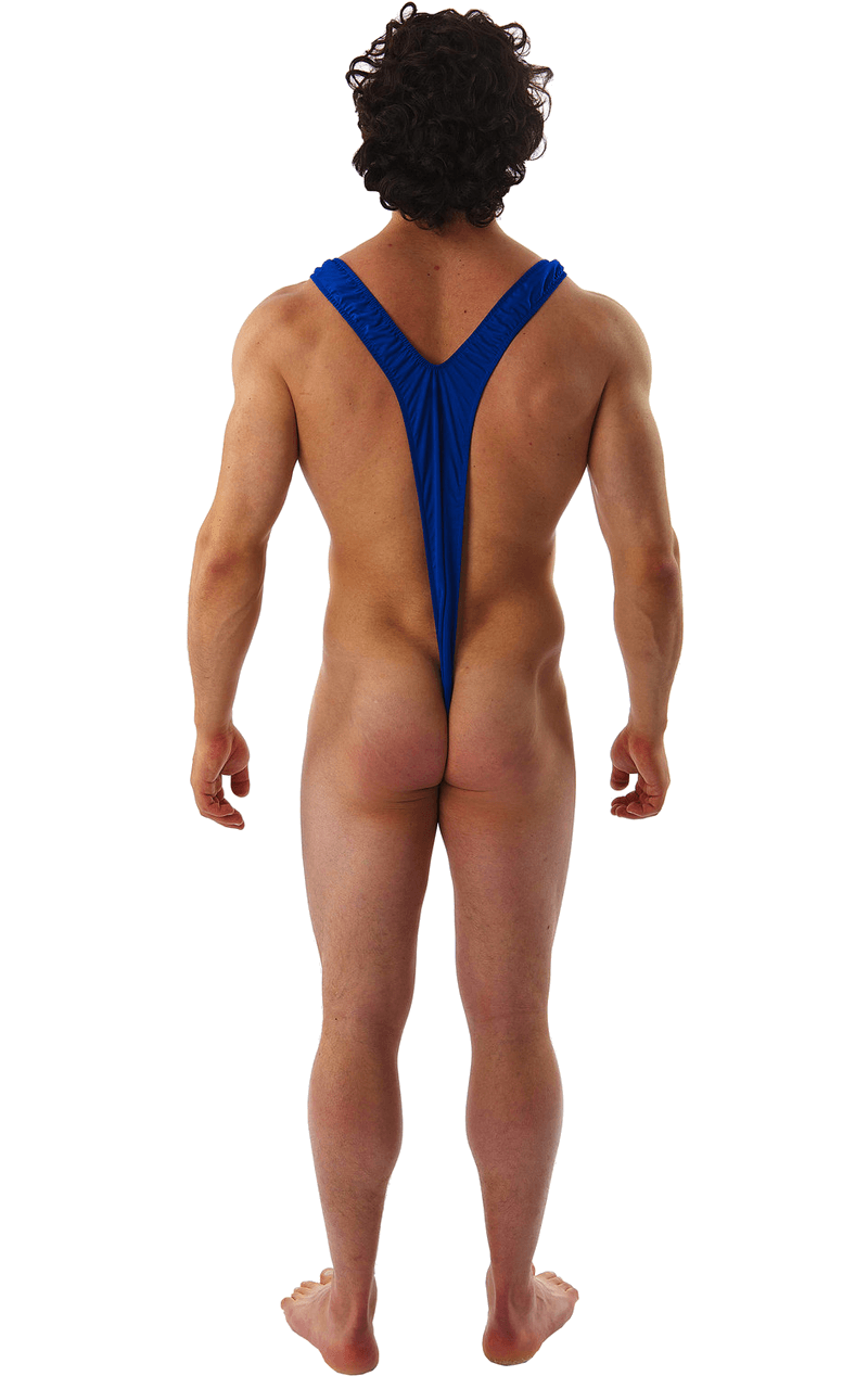 Adult Blue Borat Mankini