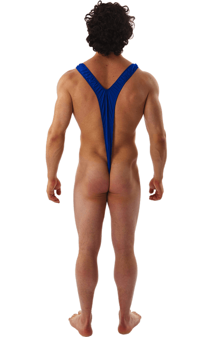 Adult Blue Borat Mankini