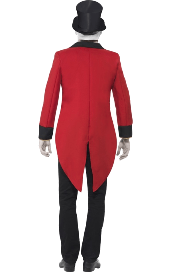 Mens Sinister Halloween Ringmaster Costume