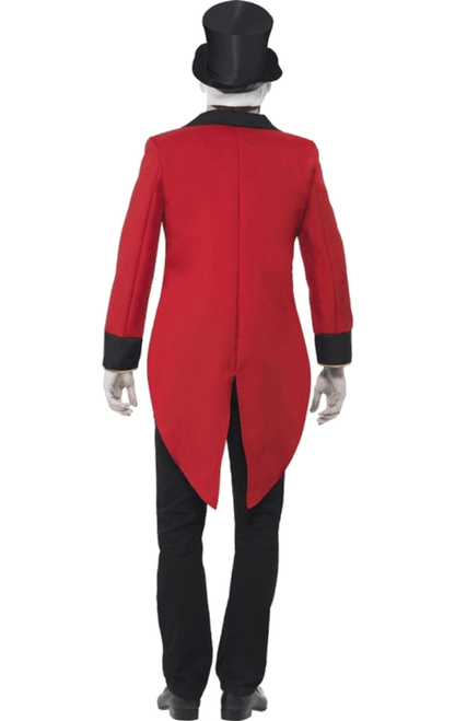 Mens Sinister Halloween Ringmaster Costume