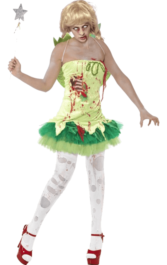 Ladies Zombie Fairy Costume