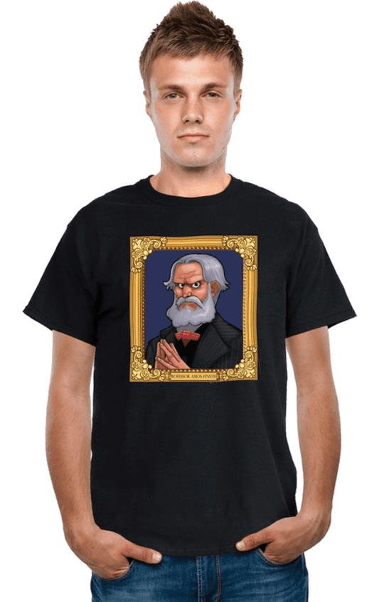 Digital Dudz Haunted Portrait T-Shirt