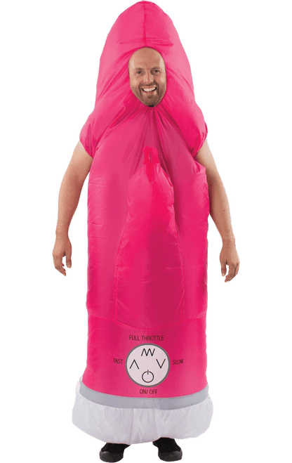 Adult Inflatable Rabbit Costume