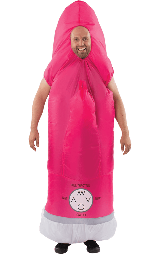 Adult Inflatable Rabbit Costume