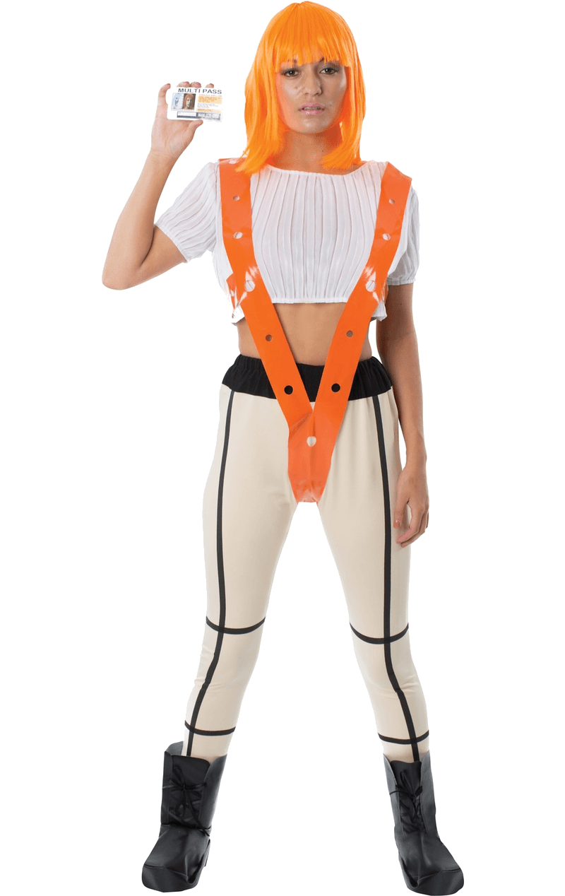 Adult The Fifth Element Leeloo Costume