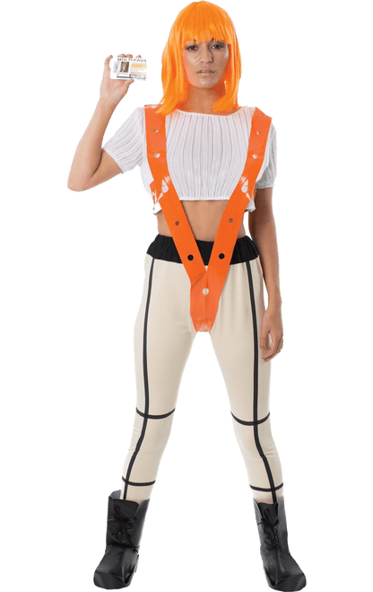 Adult The Fifth Element Leeloo Costume