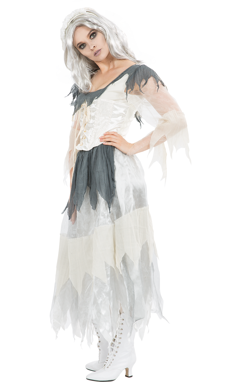 Womens Halloween Corpse Bride Costume