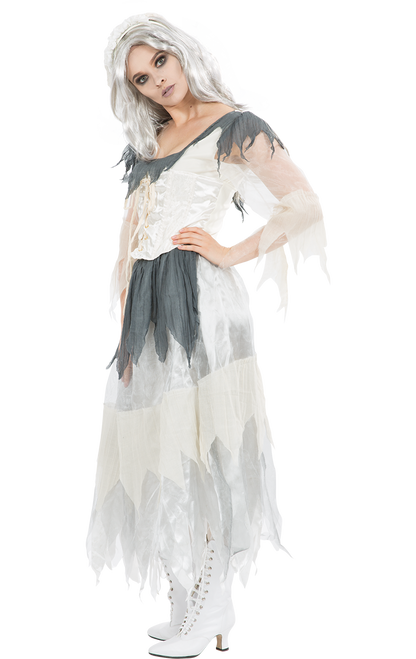 Womens Halloween Corpse Bride Costume