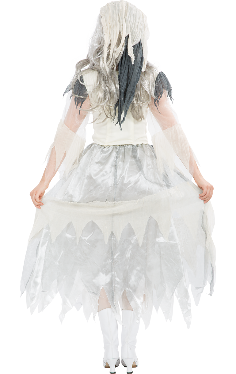 Womens Halloween Corpse Bride Costume