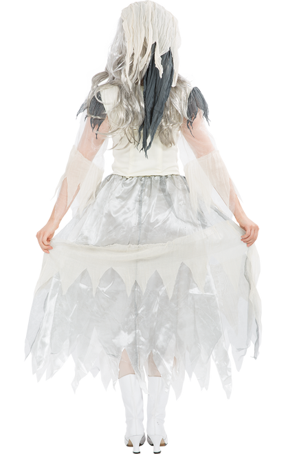 Womens Halloween Corpse Bride Costume