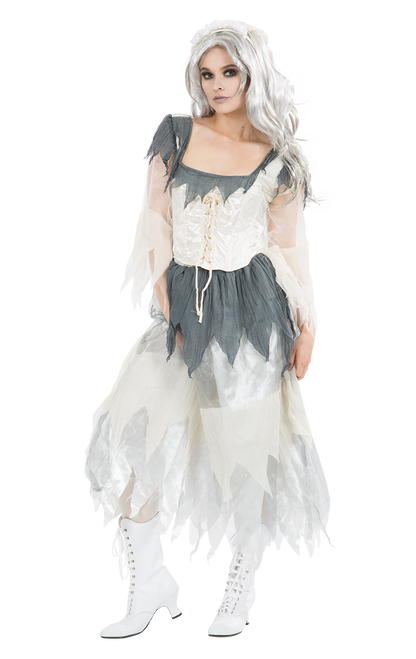 Womens Halloween Corpse Bride Costume