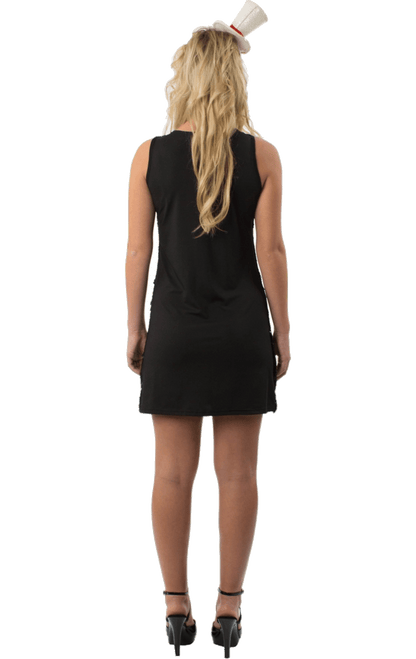 Damen -Paillistin Rudolph Kleid