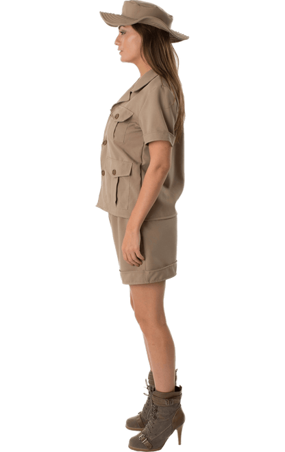 Adult Safari Jane Costume