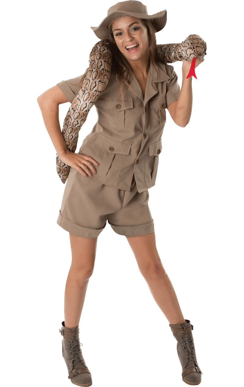 Adult Safari Jane Costume