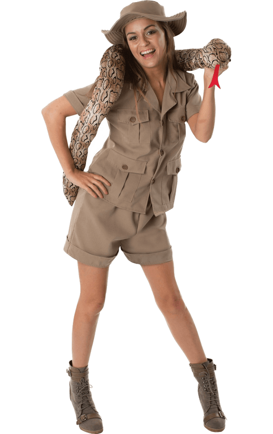 Adult Safari Jane Costume