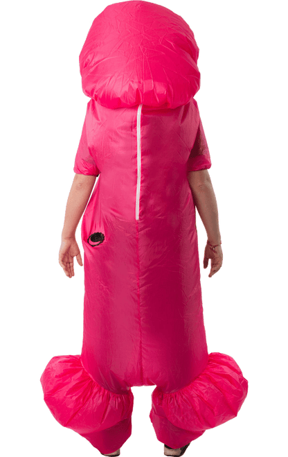 Adult Inflatable Pink Penis Costume