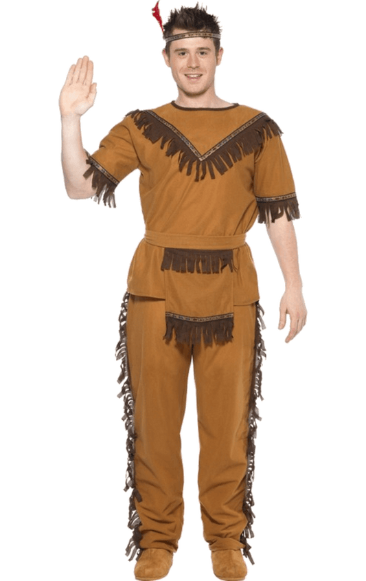 Costume d'Indien courageux