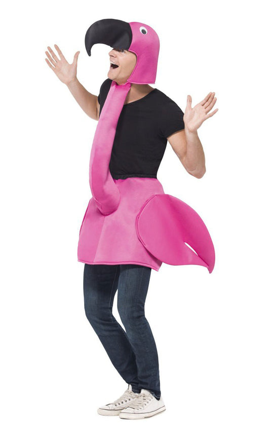 Pink Flamingo Costume