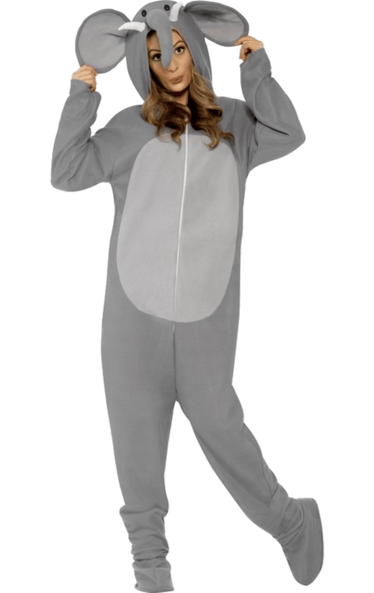 Costume Onesie Éléphant Adulte