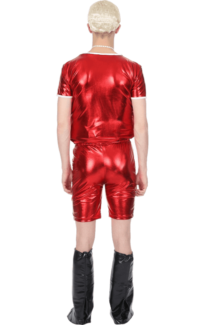 Mens Little Britain Daffyd Thomas Costume