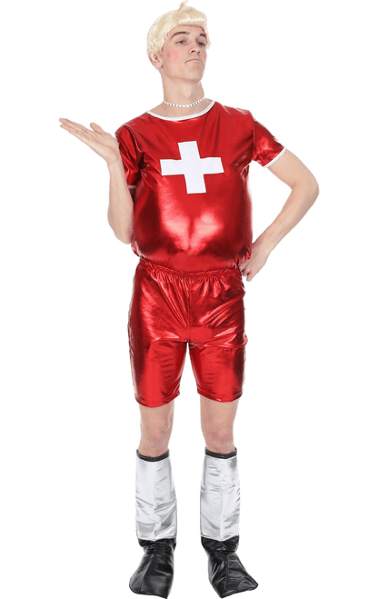 Mens Little Britain Daffyd Thomas Costume