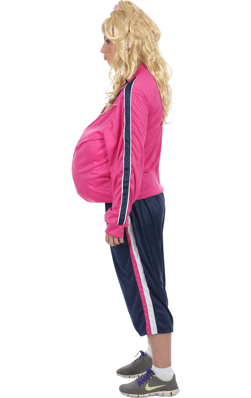 Pink kappa jacket vicky pollard best sale