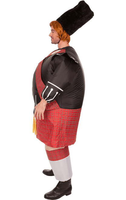 Adult Fat B Inflatable Costume