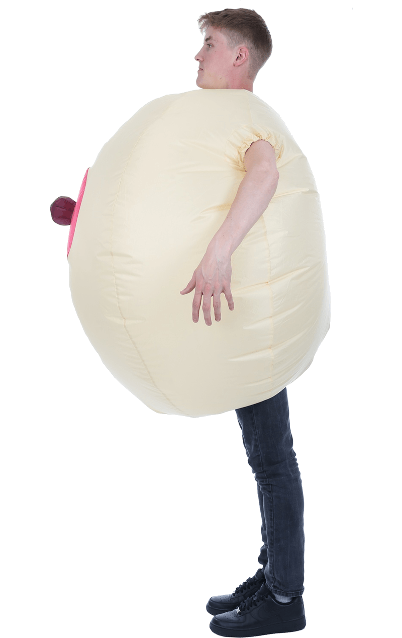 Adult Novelty Inflatable Boob Costume