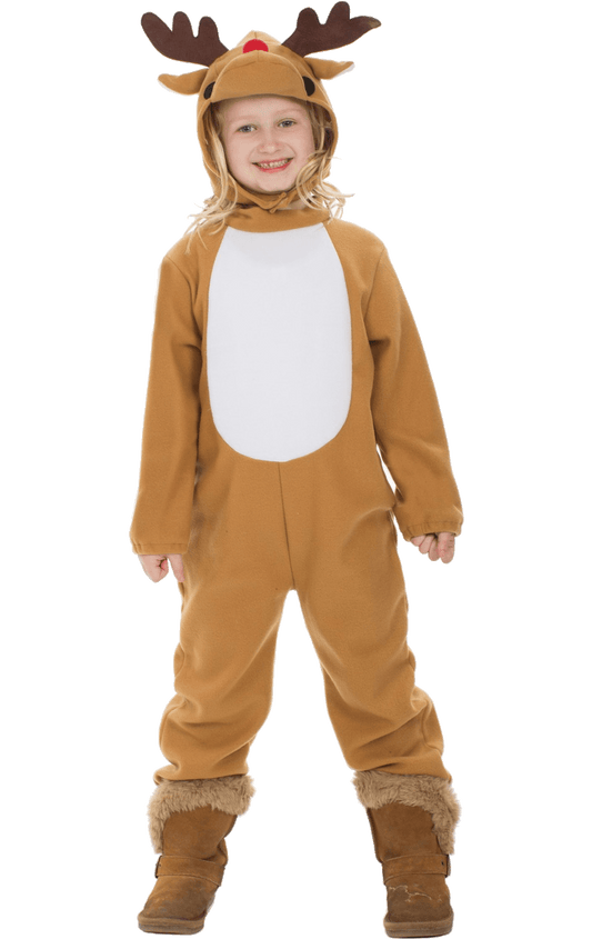 Kids Unisex Reindeer Costume