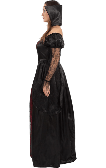 Adult Halloween Vampiress Costume