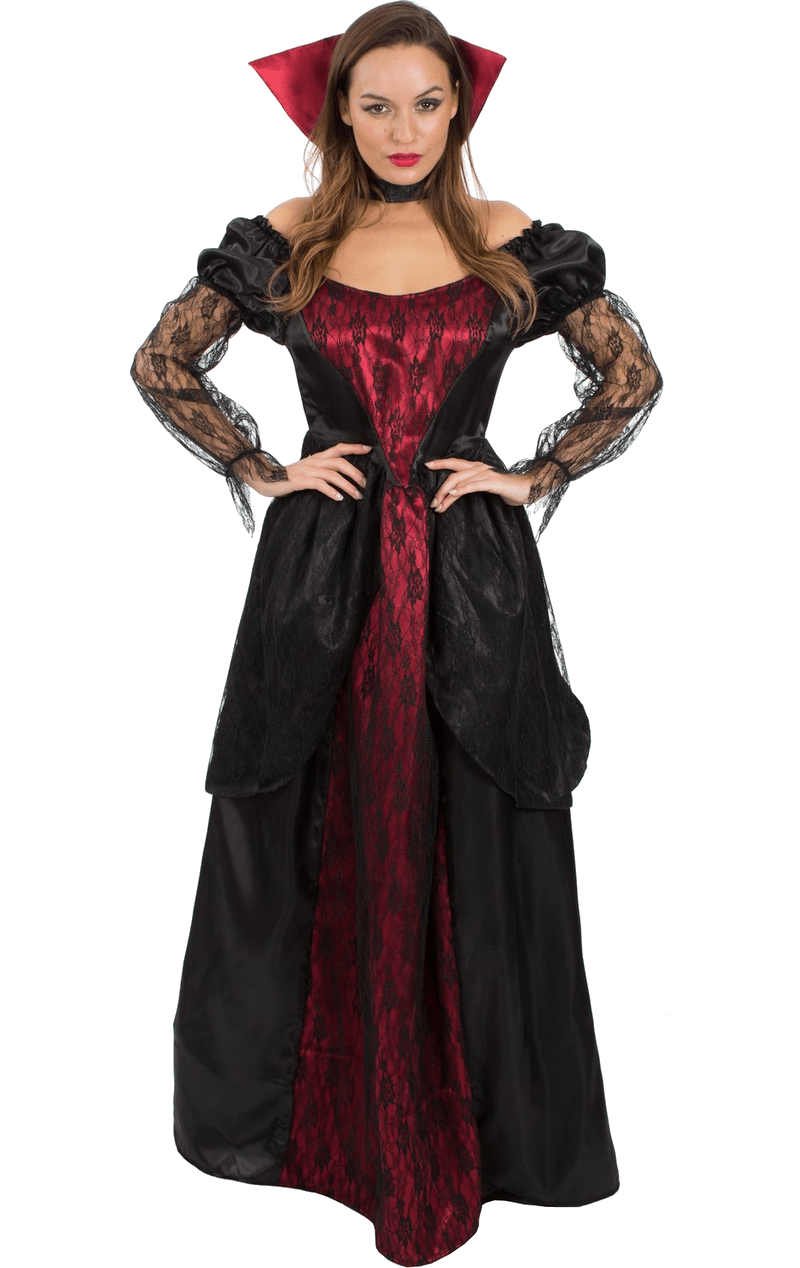 Adult Halloween Vampiress Costume