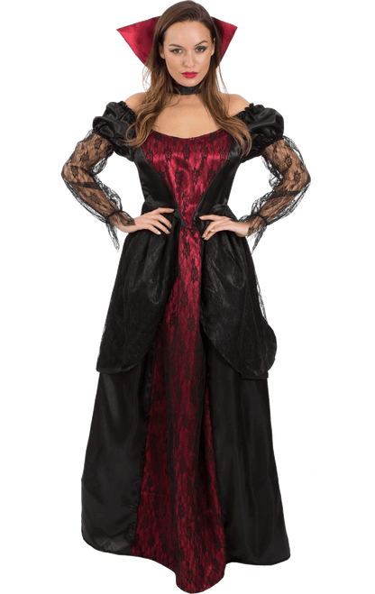 Adult Halloween Vampiress Kostüm