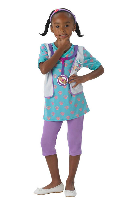 Costume de vétérinaire Doc McStuffins pour enfants